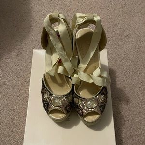 BCBG Wedge Sandal